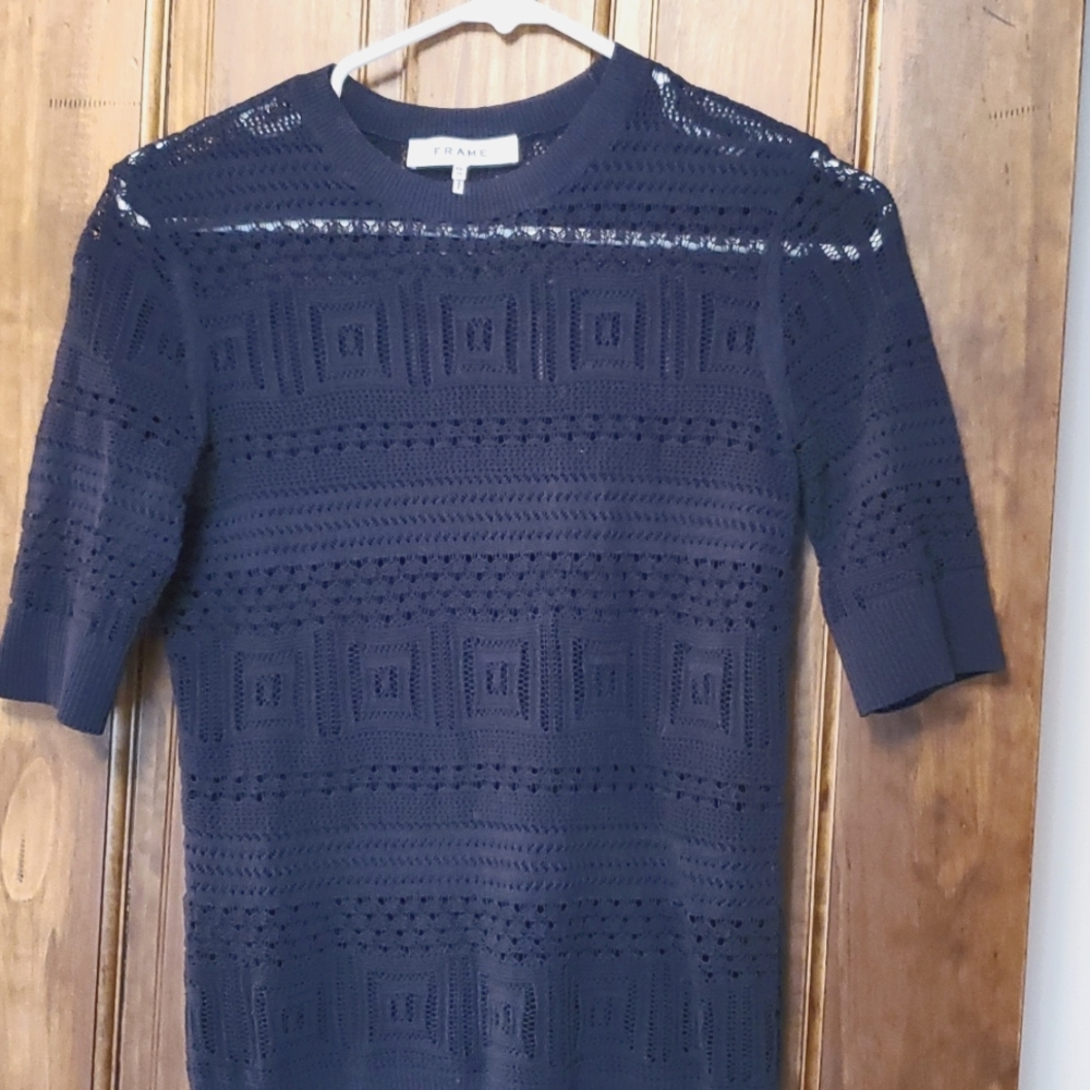 Frame xs knit top